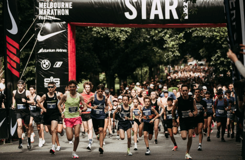 Melbourne Marathon Festival 2025